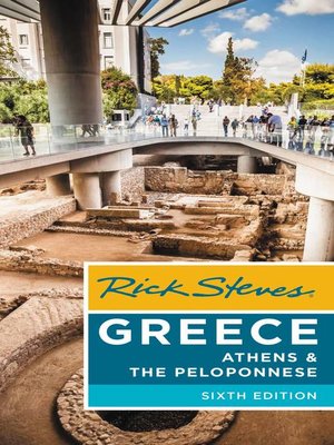 cover image of Rick Steves Greece